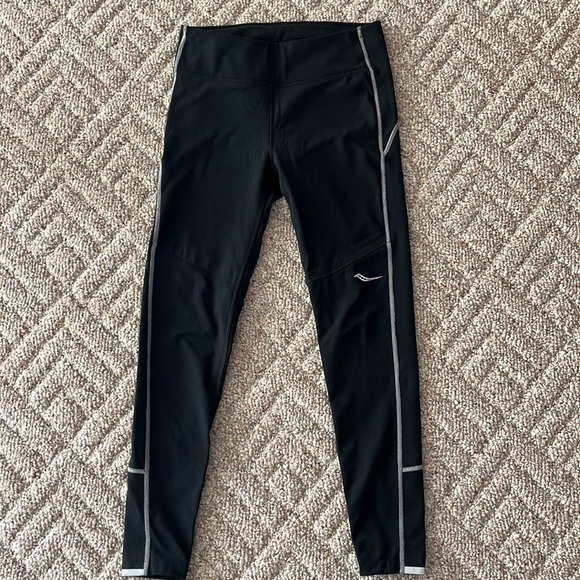 Saucony Black M Running pants - Picture 2 of 6